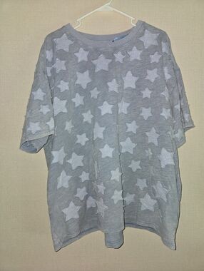 Blue Velvet Star Tee